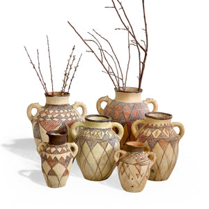 Ancient Moroccan Berber Vases