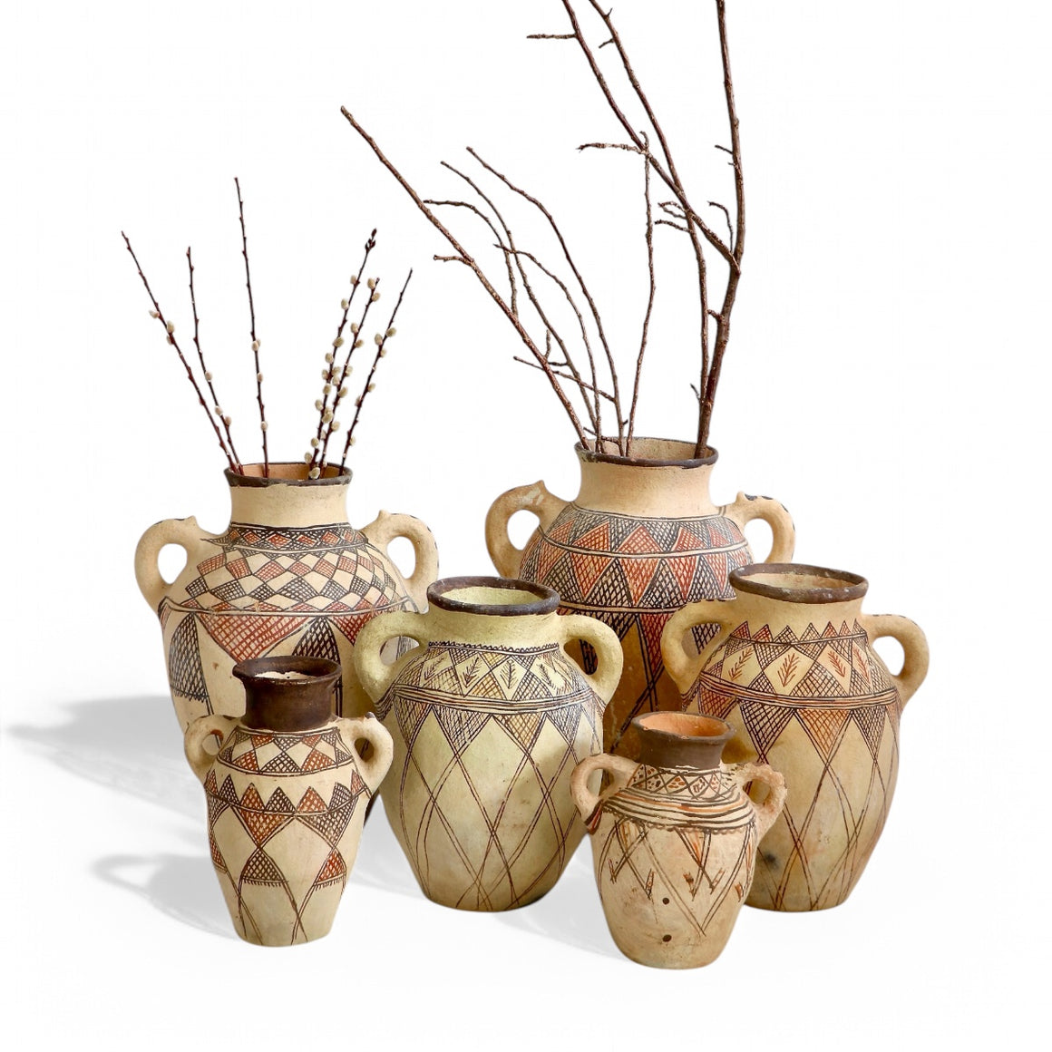 Ancient Moroccan Berber Vases