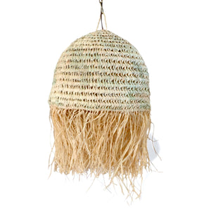 Palm Leaf Pendant Light