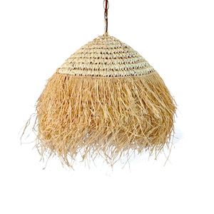 Palm Leaf Pendant Lamp