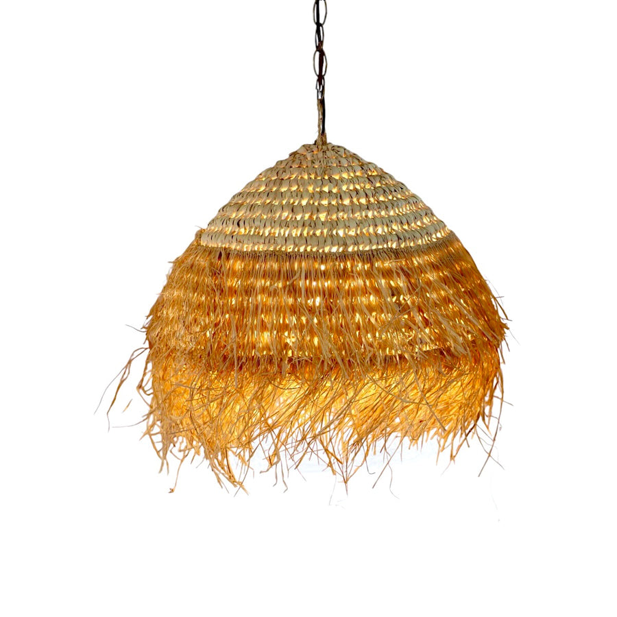 Palm Leaf Pendant Lamp