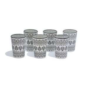 Casablanca Moroccan Tea Glasses