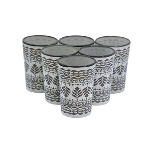 Casablanca Moroccan Tea Glasses