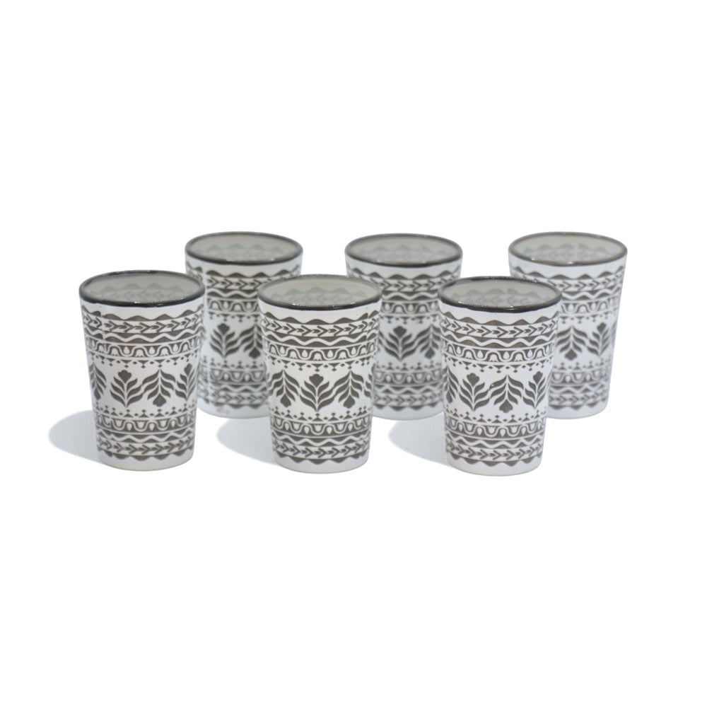 Casablanca Moroccan Tea Glasses