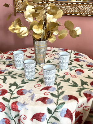 Casablanca Moroccan Tea Glasses