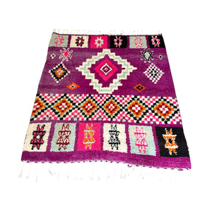 Colorful Moroccan Rug