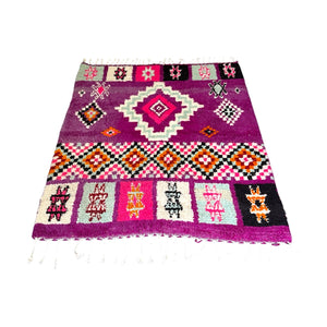 Colorful Moroccan Rug