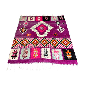 Colorful Moroccan Rug