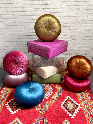 Fez Colorful Ottoman