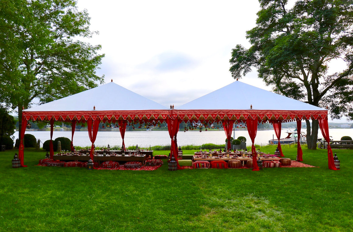 Indian Wedding Tent Rentals