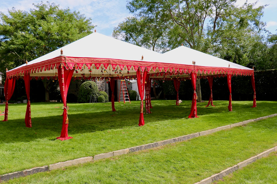 Indian Wedding Tent Rentals