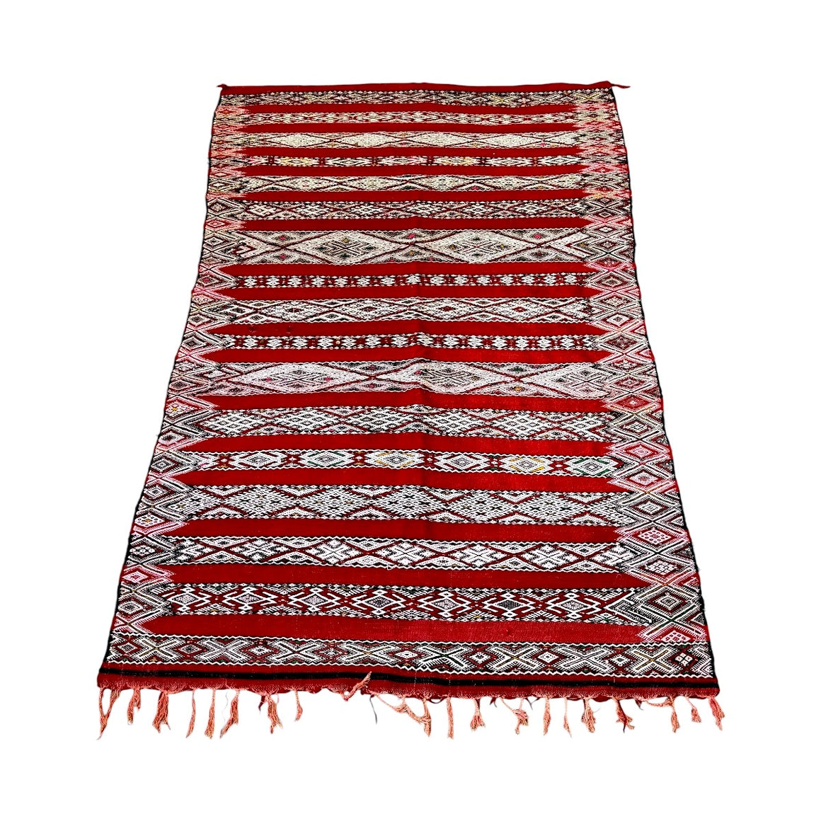 Vintage Moroccan Kilim 55" x 86"