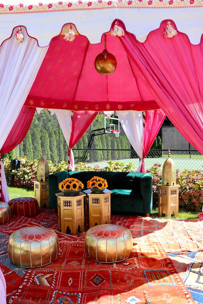 Luxury Indian Party Decorations Wedding Tent for Party - China